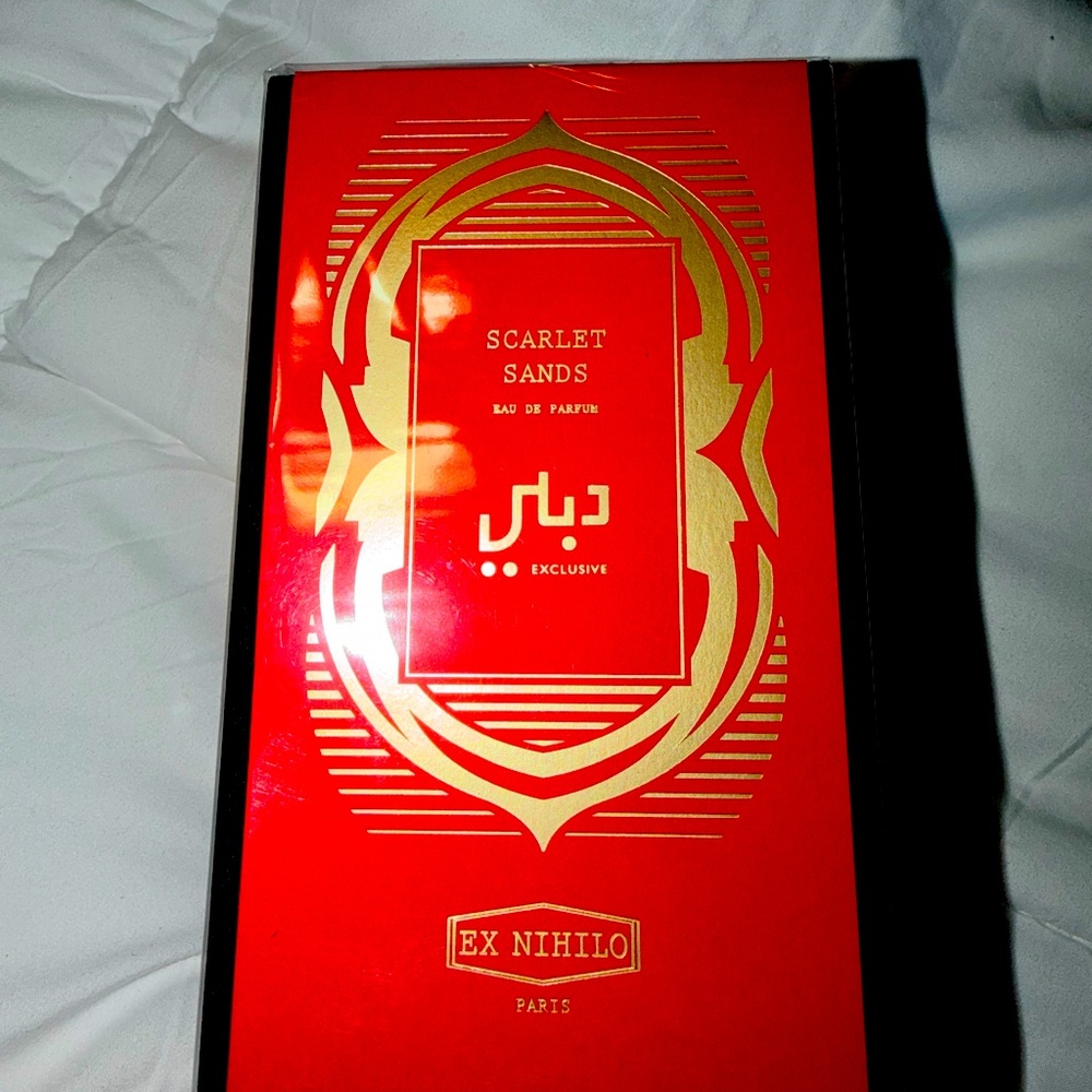 Ex Nihilo Scarlet Sands Exclusive Fragrance 100ml